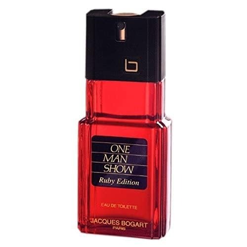 Jacques Bogart One Man Show Ruby Edition Eau De Toilette 100ml for Men Classic Bold Sophisticated Fragrance