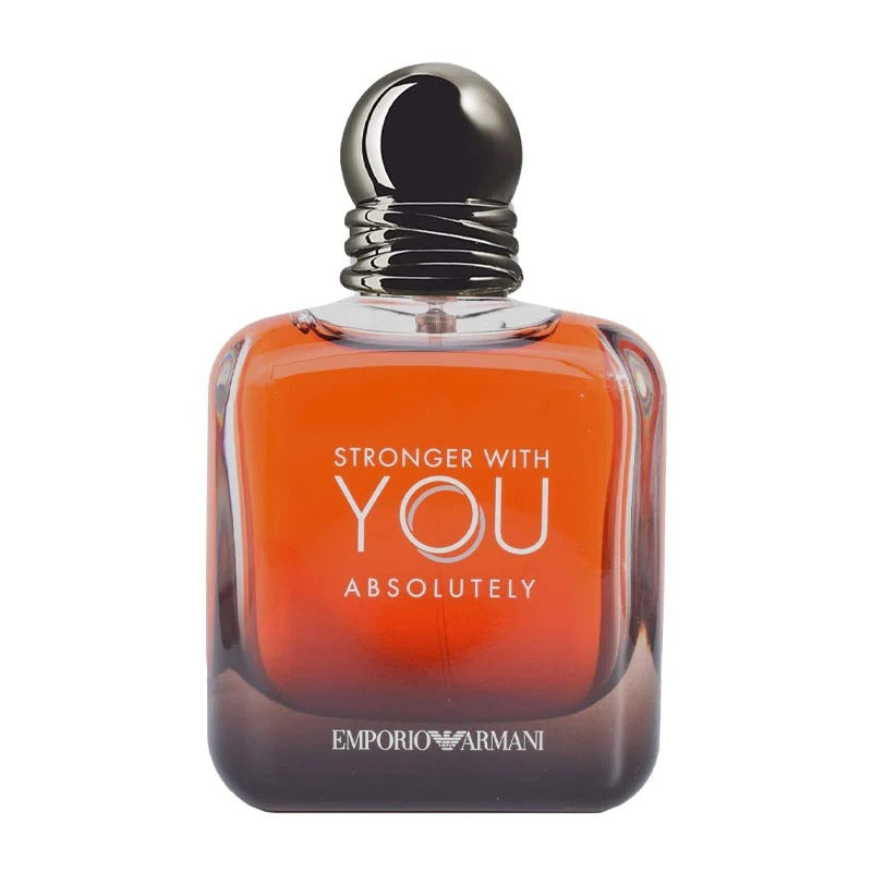 Emporio Armani Stronger With You Absolutely Parfum 100ml for Men Rich Intense Elegant Signature Scent