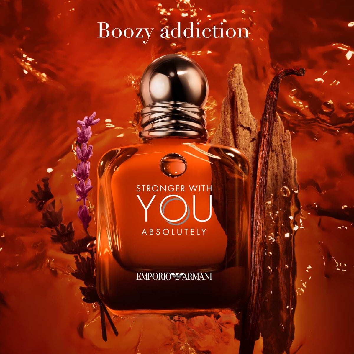 Emporio Armani Stronger With You Absolutely Parfum 100ml for Men Rich Intense Elegant Signature Scent