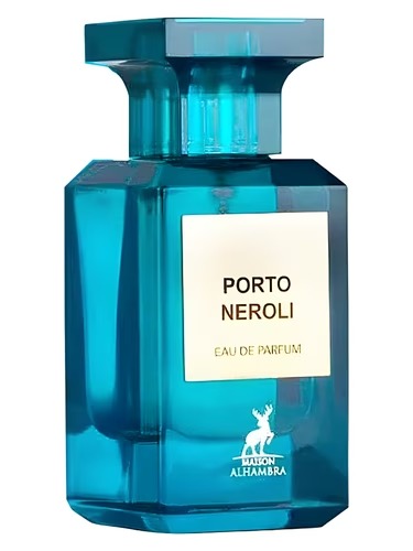 Porto Neroli By Maison Alhambra Eau De Parfum 80ml For Unisex