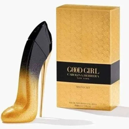 Carolina Herrera Good Girl Midnight Eau de Parfum for Women – 80ml | Limited Edition Amber Floral Scent