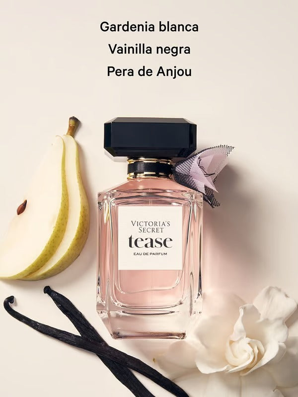 Victoria’s Secret Tease Eau De Parfum 100ml For Women – Sweet Gourmand Floral Signature Fragrance With Long-Lasting Charm