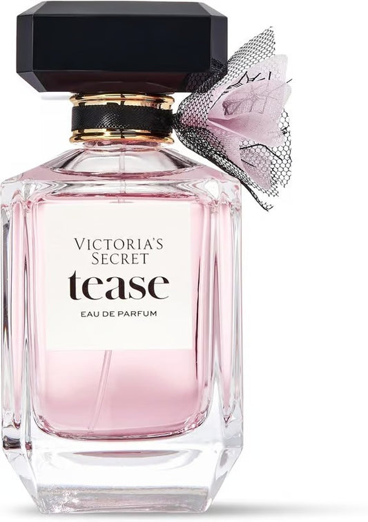 Victoria’s Secret Tease Eau De Parfum 100ml For Women – Sweet Gourmand Floral Signature Fragrance With Long-Lasting Charm