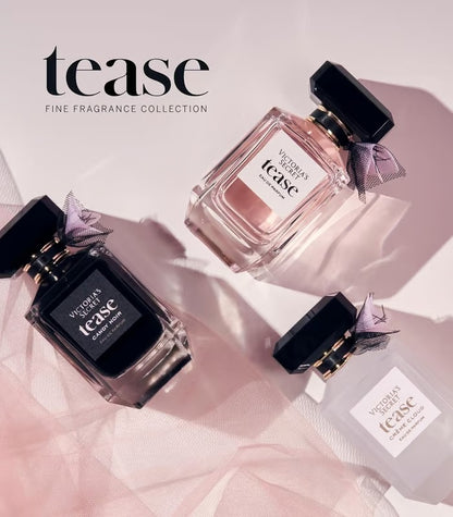 Victoria’s Secret Tease Eau De Parfum 100ml For Women – Sweet Gourmand Floral Signature Fragrance With Long-Lasting Charm