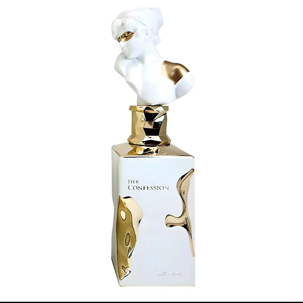 Lattafa Her Confession Eau De Parfum 100ml For Women – Elegant, Floral, Vanilla & Woody Luxury Fragrance