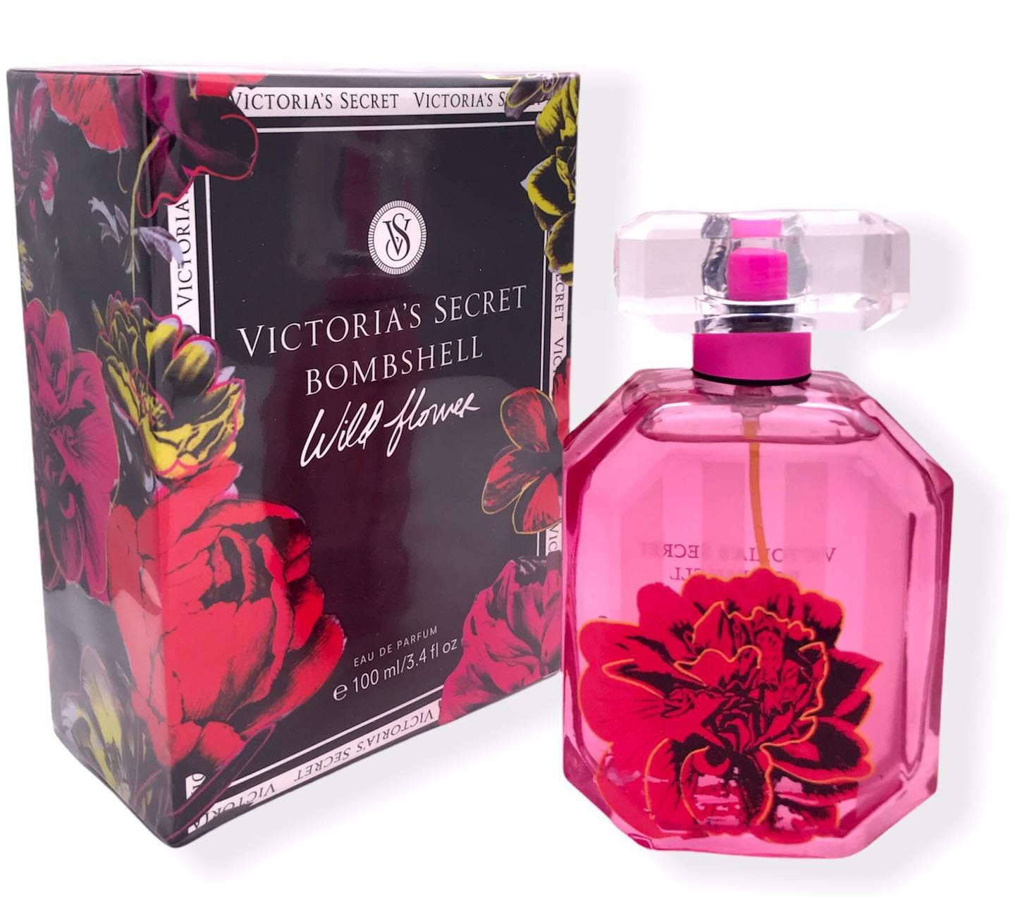 Victoria’s Secret Bombshell Wild Flower Eau de Parfum – 100ml