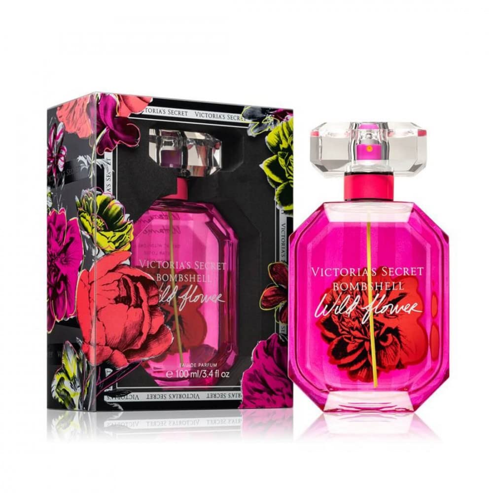Victoria’s Secret Bombshell Wild Flower Eau de Parfum – 100ml