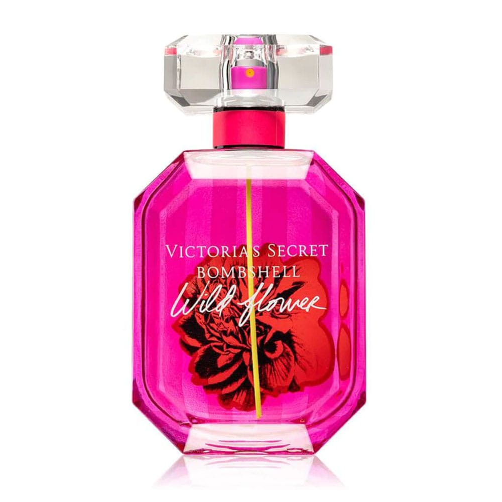 Victoria’s Secret Bombshell Wild Flower Eau de Parfum – 100ml | Floral & Fresh Perfume for Women