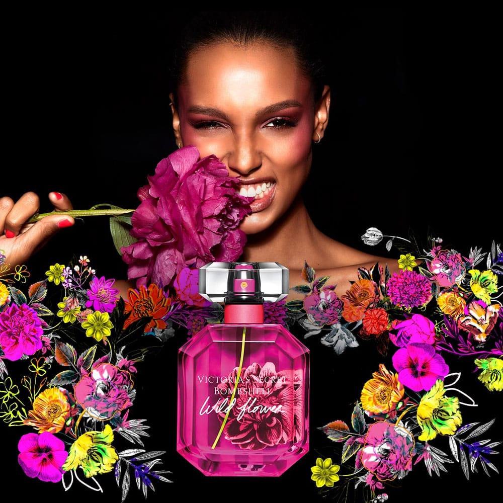 Victoria’s Secret Bombshell Wild Flower Eau de Parfum – 100ml | Floral & Fresh Perfume for Women