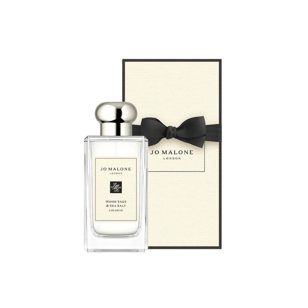 Jo Malone Wood Sage & Sea Salt Cologne 100ml – Fresh Woody Marine Luxury Unisex Fragrance
