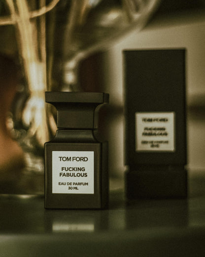 Tom Ford Fucking Fabulous Eau de Parfum 100ml 3.4 fl oz Unisex Luxury Leather Almond Perfume