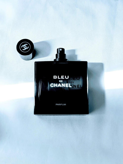 Bleu de Chanel Parfum for Men 100ml – Woody Aromatic Luxury Intense Fragrance