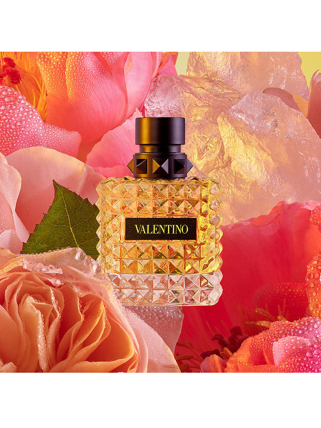 Valentino Donna Born In Roma Yellow Dream Eau de Parfum 100ml 3.4 fl oz Women’s Fresh Floral Musk Luxury Perfume
