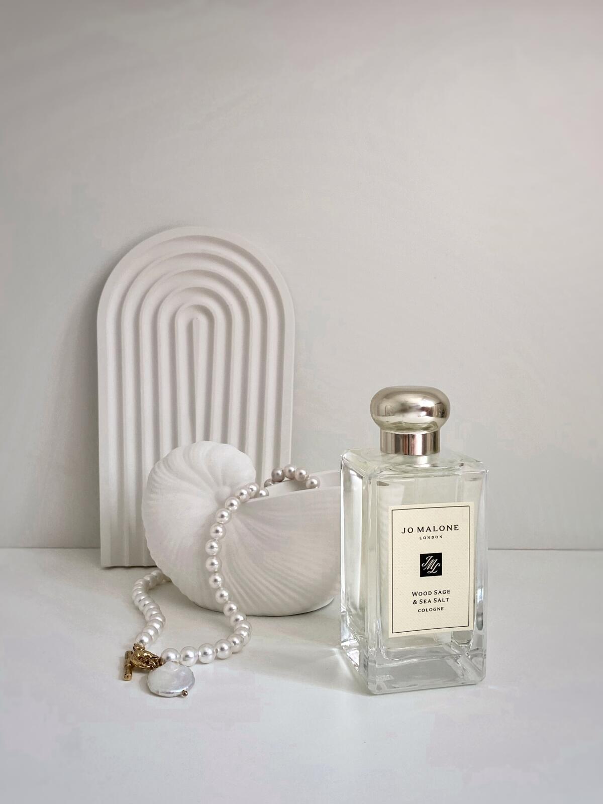 Jo Malone Wood Sage & Sea Salt Cologne 100ml – Fresh Woody Marine Luxury Unisex Fragrance