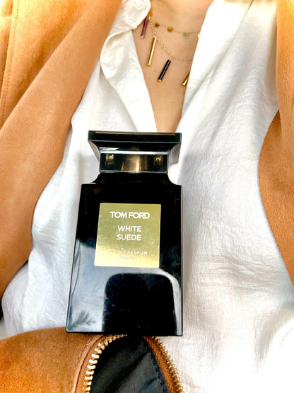 Tom Ford White Suede Eau de Parfum 100ml 3.4 fl oz Luxury Unisex Musky Leather Niche Fragrance