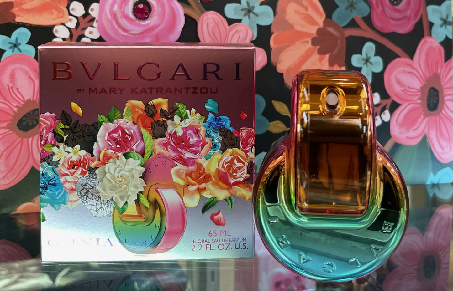 Bvlgari Omnia by Mary Katrantzou Eau de Parfum for Women 65ml – Floral Fragrance