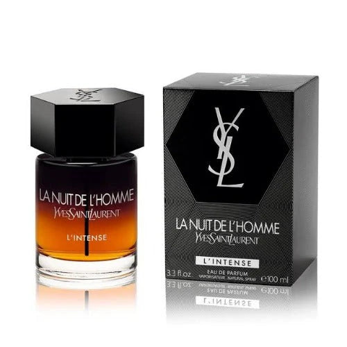 YSL La Nuit de L’Homme L’Intense Eau de Parfum for Men 100ml – Spicy Woody Luxury Fragrance