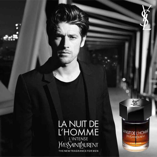 YSL La Nuit de L’Homme L’Intense Eau de Parfum for Men 100ml – Spicy Woody Luxury Fragrance