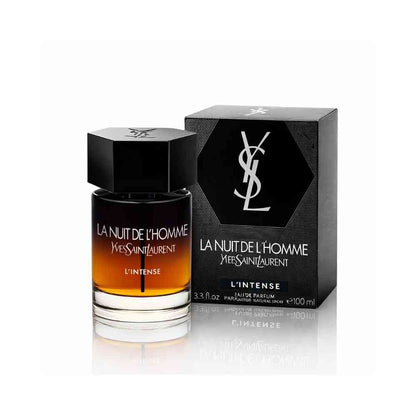 YSL La Nuit de L’Homme L’Intense Eau de Parfum for Men 100ml – Spicy Woody Luxury Fragrance