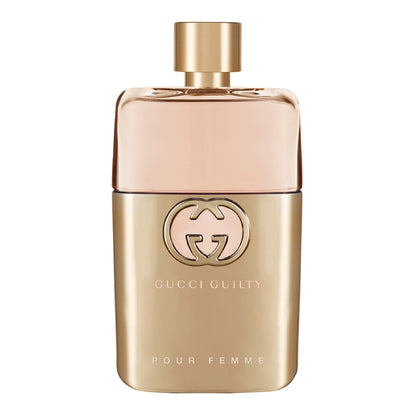 Gucci Guilty Eau de Parfum for Women 90ml – Warm Floral Amber Luxury Fragrance