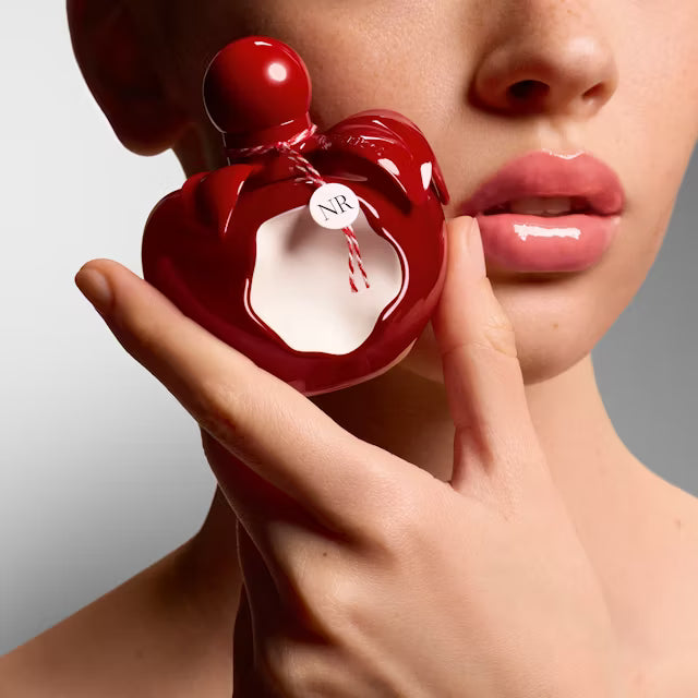 Nina Ricci Nina Rouge Eau de Toilette for Women 80ml – Sweet Fruity Floral Fragrance