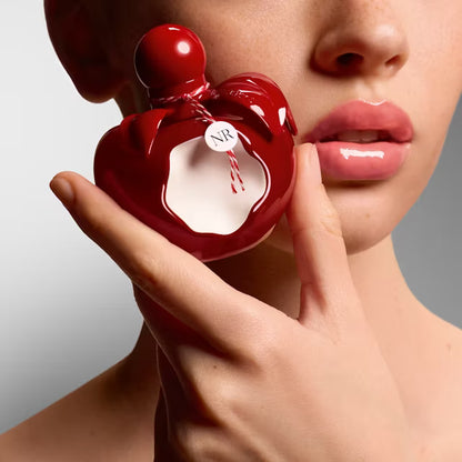 Nina Ricci Nina Rouge Eau de Toilette for Women 80ml – Sweet Fruity Floral Fragrance