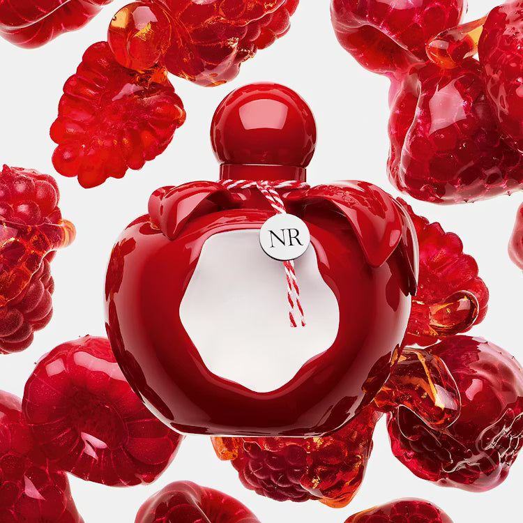 Nina Ricci Nina Rouge Eau de Toilette for Women 80ml – Sweet Fruity Floral Fragrance