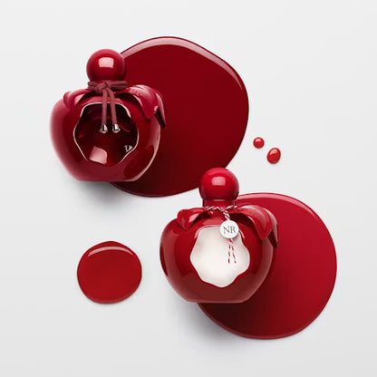 Nina Ricci Nina Rouge Eau de Toilette for Women 80ml – Sweet Fruity Floral Fragrance