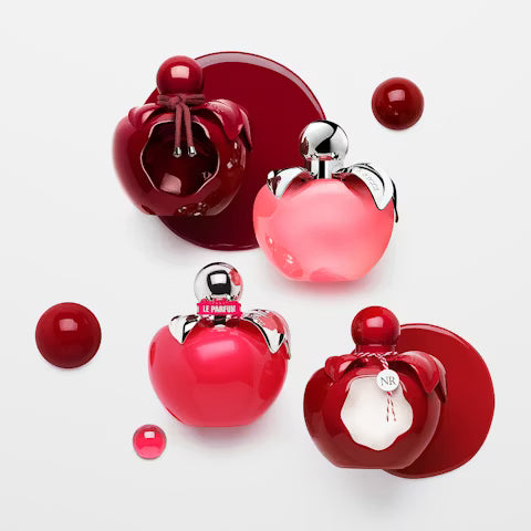 Nina Ricci Nina Rouge Eau de Toilette for Women 80ml – Sweet Fruity Floral Fragrance