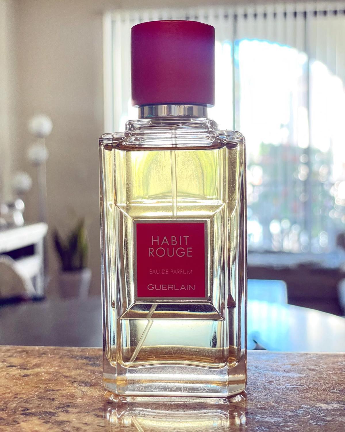 Guerlain Habit Rouge Eau de Toilette for Men 100ml – Warm Oriental Citrus Luxury Fragrance