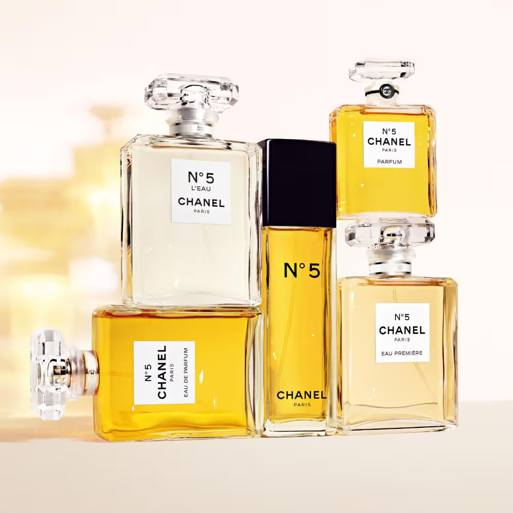 Chanel No.5 Eau de Parfum for Women 100ml – Classic Floral Aldehyde Luxury Fragrance