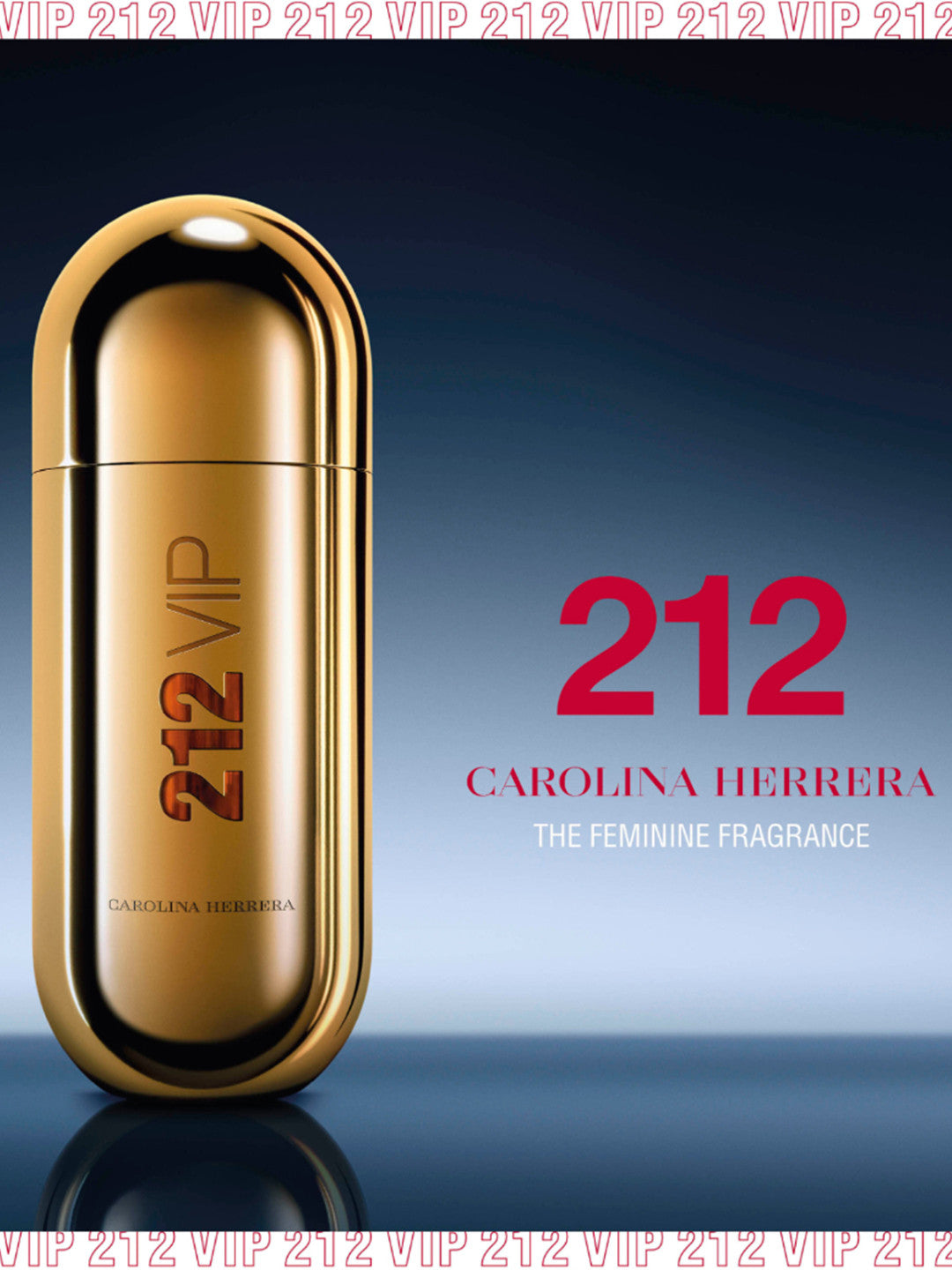 Carolina Herrera 212 VIP Pills Eau de Parfum for Women 80ml – Floral Fruity Fragrance