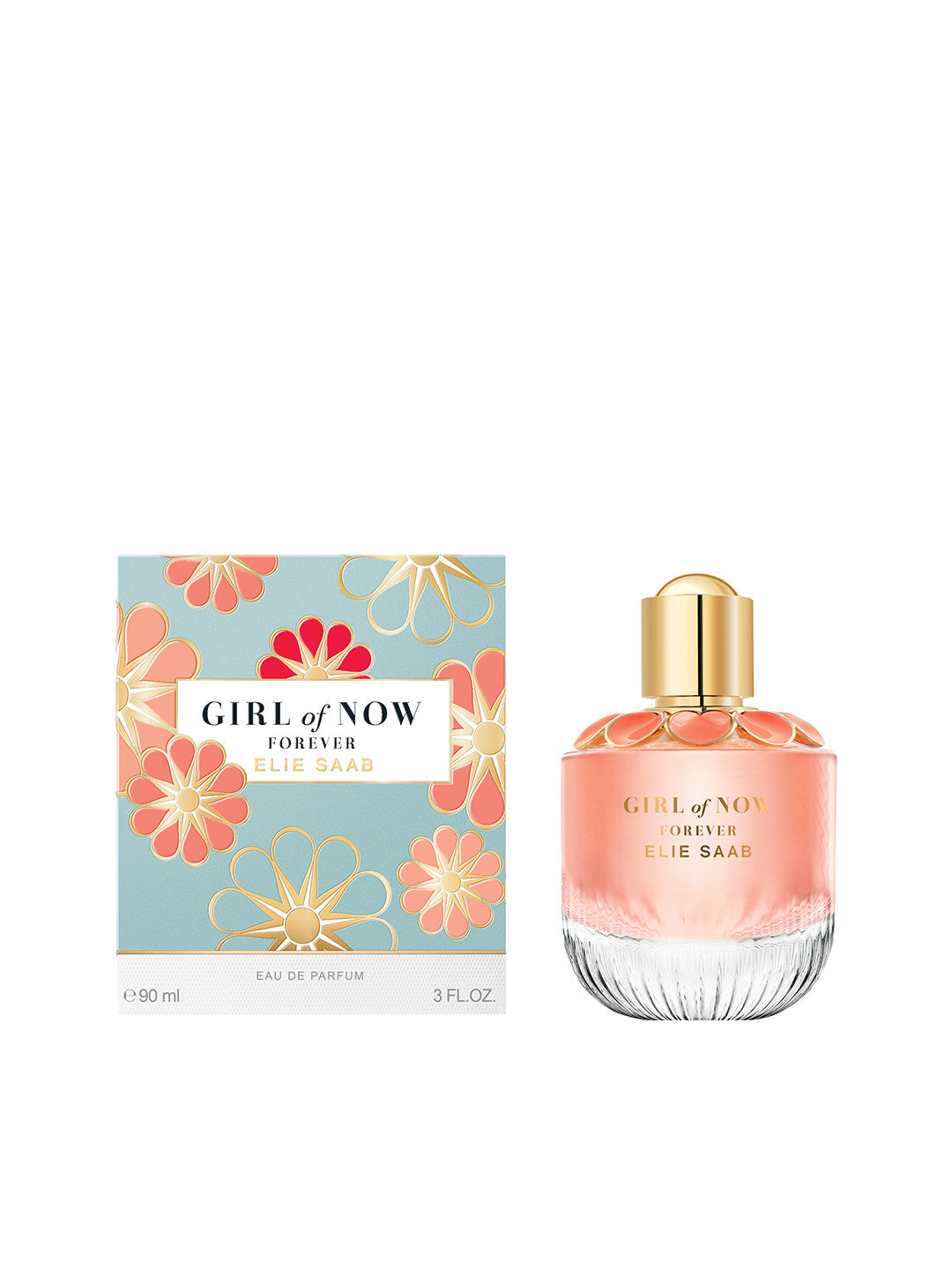 Elie Saab Girl of Now Forever EDP 90ml – Fruity Floral Sweet Women’s Fragrance