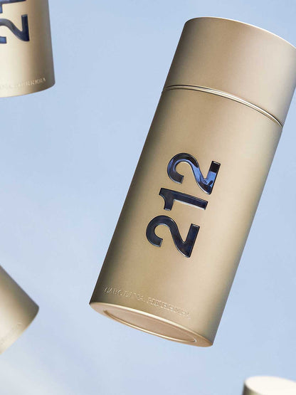 Carolina Herrera 212 Men Eau de Toilette 100ml – Fresh Woody Fragrance