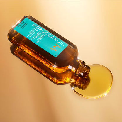 Moroccanoil Treatment Original Argan Oil 100 ML | Hair Treatment for Smooth Shine Hydration and Frizz Control Professional Nourishing Hair Oil