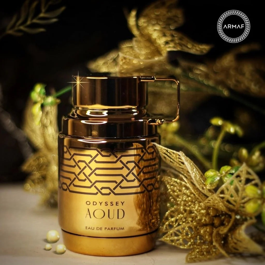 Armaf Odyssey Aoud EDP 100ml – Bold Woody Spicy Oud Perfume for Men
