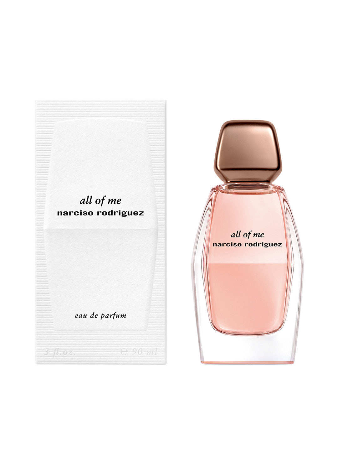 Narciso Rodriguez All of Me Eau de Parfum for Women 90ml – Floral Musky Modern Fragrance