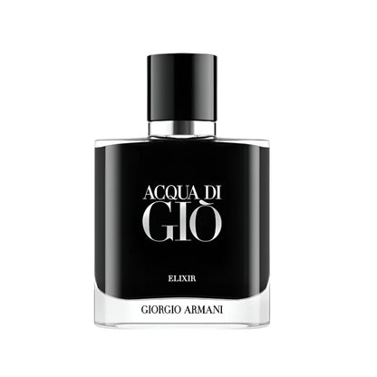 Acqua di Giò Giorgio Armani Elixir 100ml 3.3 oz Parfum for Men Intense Woody Aromatic Luxury Fragrance