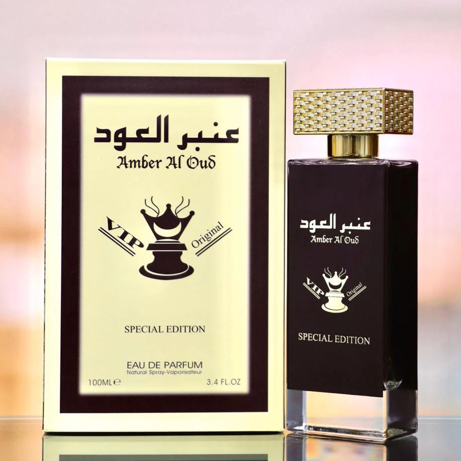 Ameer Al Oud VIP Special Edition Eau de Parfum 100ml – Rich Woody Oud Luxury Unisex Fragrance
