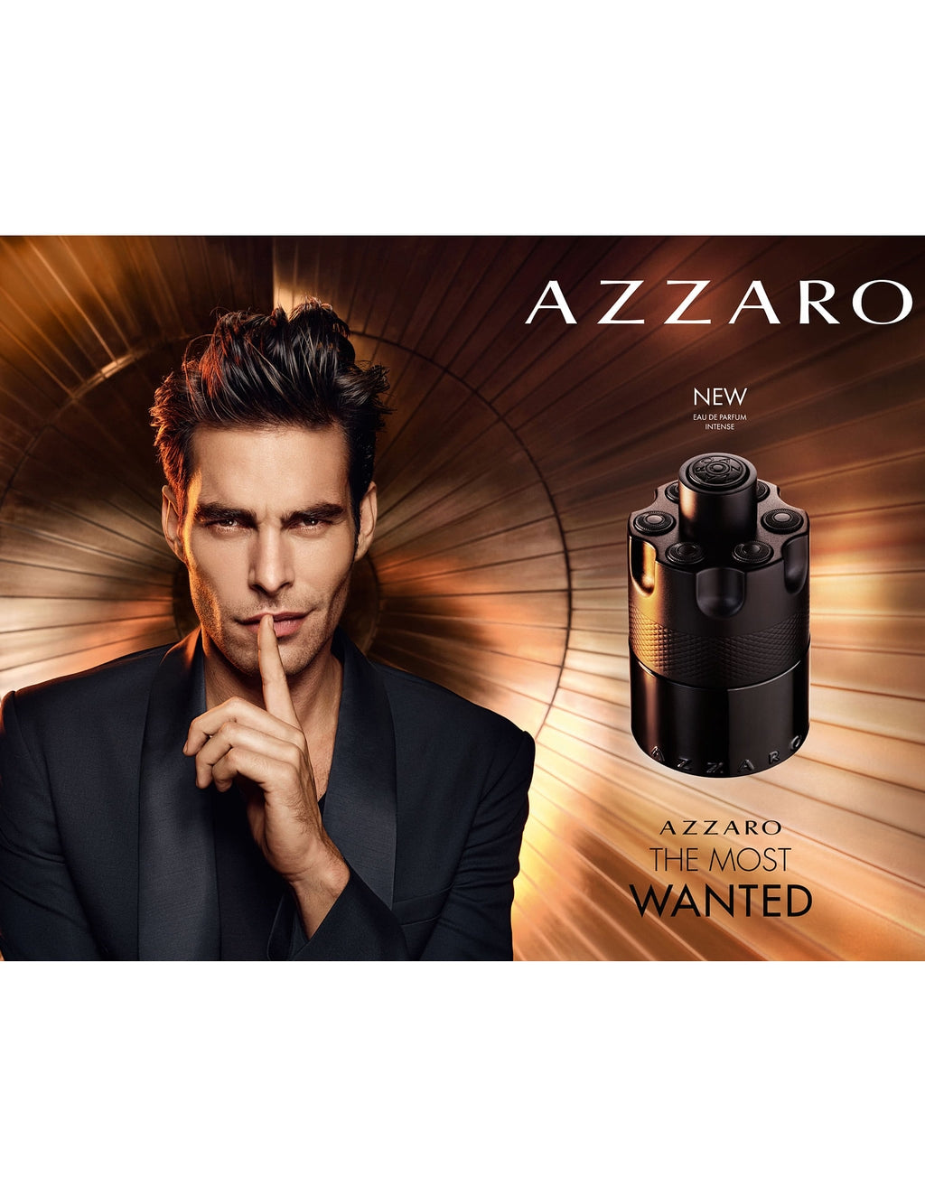 Azzaro The Most Wanted Parfum 100ml 3.4 fl oz Men’s Intense Spicy Amber Night Fragrance for Date and Winter Wear