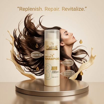 Haircloth Professionals Post Care Shampoo 1000ML Paraben and Sulphate Free Repair Moisturizing Strengthening Volume Boost Shampoo