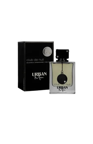 Armaf Club de Nuit Urban Man Eau de Parfum for Men 105ml – Woody Aromatic Fragrance