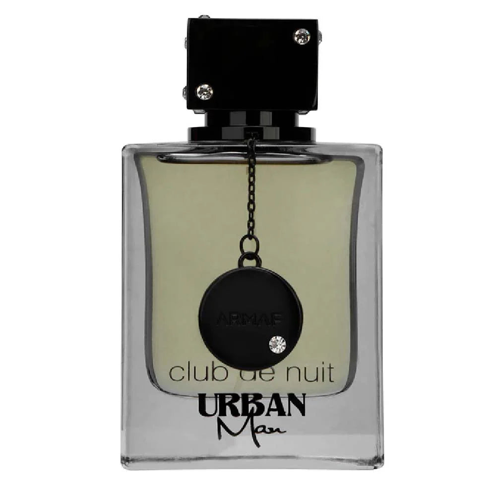 Armaf Club de Nuit Urban Man Eau de Parfum for Men 105ml – Woody Aromatic Fragrance