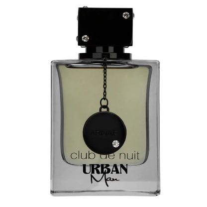 Armaf Club de Nuit Urban Man Eau de Parfum for Men 105ml – Woody Aromatic Fragrance