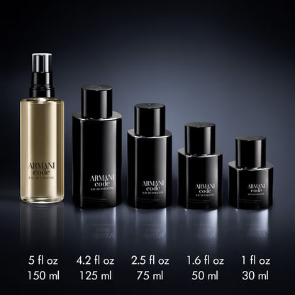 Armani Code Giorgio Armani Eau de Toilette 125ml 4.2 fl oz Men’s Fresh Spicy Woody Fragrance