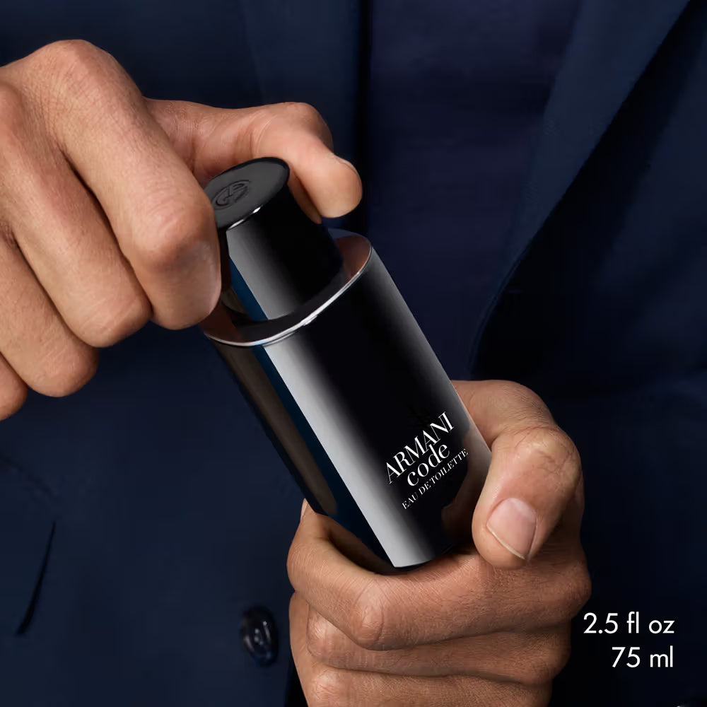 Armani Code Giorgio Armani Eau de Toilette 125ml 4.2 fl oz Men’s Fresh Spicy Woody Fragrance