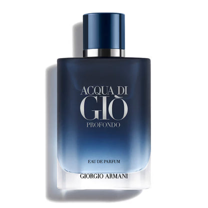 Acqua di Giò Profondo Giorgio Armani Eau de Parfum 125ml 4.2 fl oz Men’s Marine Aromatic Woody Fragrance
