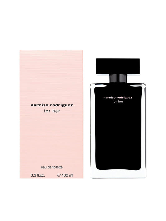 Narciso Rodriguez For Her Eau de Toilette 100ml – Floral Musky Elegant Fragrance