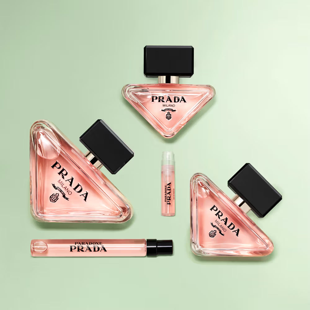 Prada Paradoxe Eau de Parfum 90ml 3 fl oz Women’s White Floral Amber Perfume Long Lasting Signature Scent