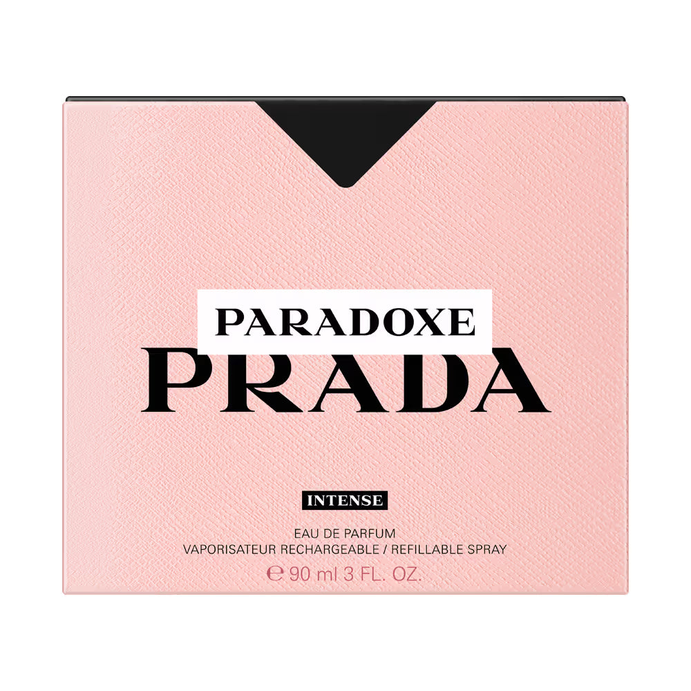 Prada Paradoxe Intense Eau de Parfum 90ml 3 fl oz Women’s Rich Amber Floral Long Lasting Designer Perfume
